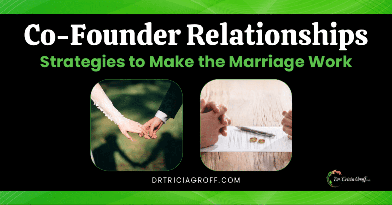 Co-Founder Relationships – How to Win