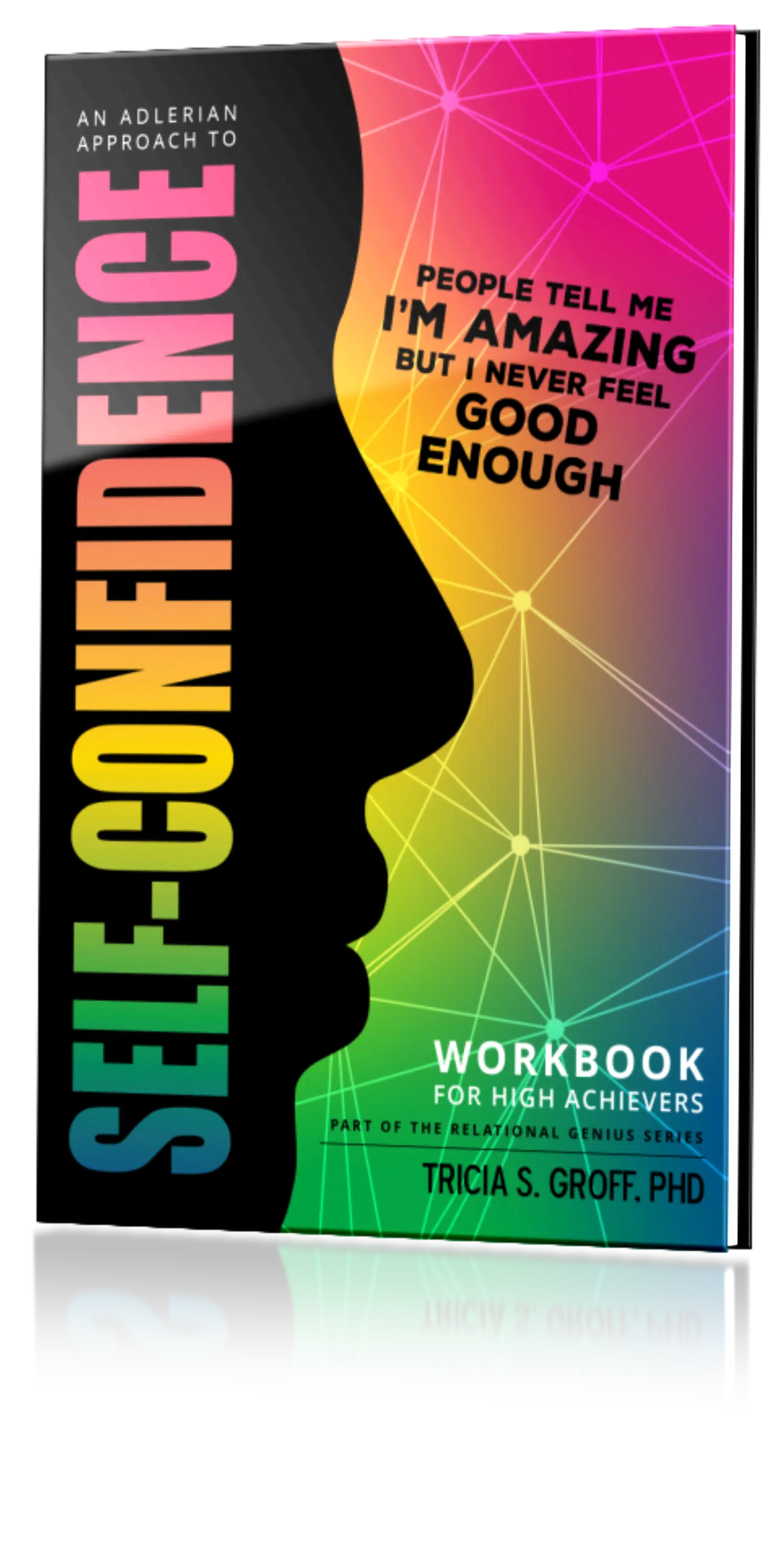 Self-confidence workbook 3 Dcover. Dr. Tricia Groff Self-confidence workbook cover by Dr. Tricia Groff