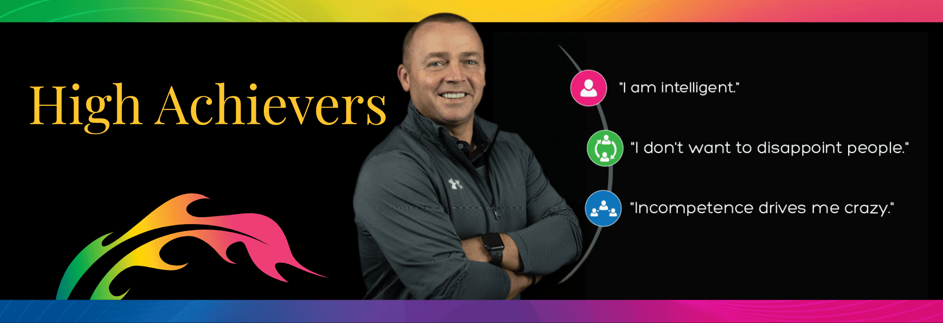 High Achievers Title Graphic